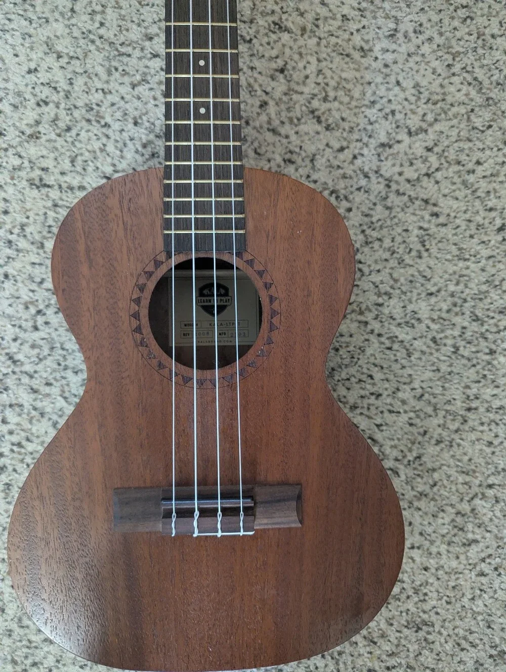 Kala Soprano Ukulele in Warm Mahogany - Picture 2 of 6